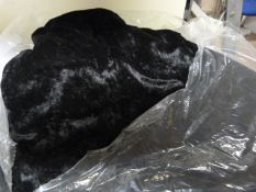 *Thirty Stretch Valoure Black Chair Covers