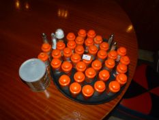 *Salt, Pepper Pots and Condiments