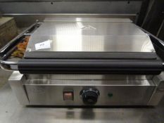 *Stainless Steel Countertop Panini Grill F6
