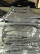 *Thirty Silver Satin Chair Covers