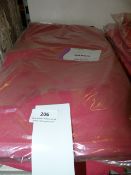 *Seventy Pink Poly Cotton Napkins