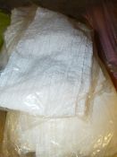 *Approximatley 100 Off White Chair Bows