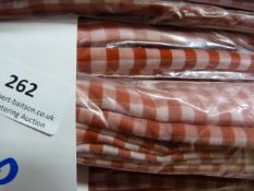 *Twenty 60x60 Red Gingham Tablecloths