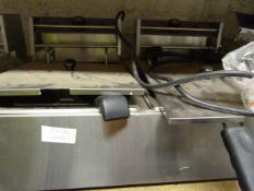 *Ace Catering Stainless Steel Double Electric Fryer Model:EF-82L Ref:405