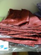 *Sixty Burgundy Napkins