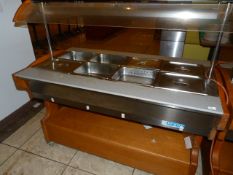 *Afinox Buffet Style Wet Well Bain Marie Servery Unit