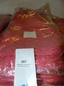 *Seventy Pink Poly Cotton Napkins