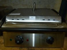 *Ace Catering Stainless Steel Countertop Contact Grill with Timer F13