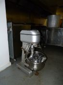 *Benbo Mixer Model:J602 Single Phase Complete with Stainless Steel Bowl, Dough Hooks, Whisks and