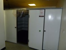 *Porkka Walkin Cold Room Three Phase Approx.12'x9' with 6' Internal Headroom