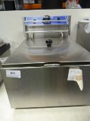 *Ace Catering Single Basket Electric Fryer Model:EF81L F28