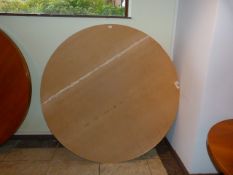 *Eleven Circular MDF Table Tops