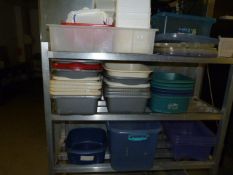 *Quantity of Plastic Storage Boxes