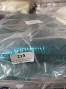 *Seventy Eight Metallic Green Napkins