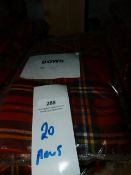 *Twenty Tartan Chair Bows