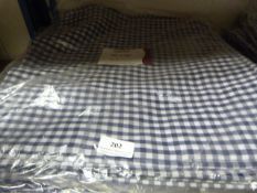 *Twenty 60x60 Blue and White Gingham Tablecloths