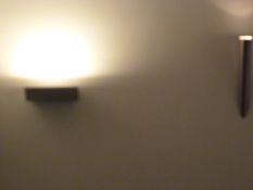 *Twenty Nine Wall Mounted Uplighters as Fitted to Restaurant Area