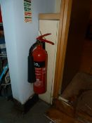 *CO2 Fire Extinguisher