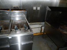 *Imperial Gas Fired Floor Standing Two Basket Single Compartment Fryer
