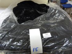 *Fifteen Stretch Valoure Black Chair Covers