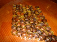 *Eighty Oriental Style Tea Cups