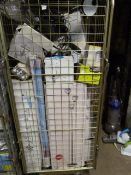 *Contents of Trolley Which Includes B&Q and Other Indoor and Outdoor Lighting