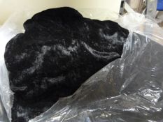 *Thirty Stretch Valoure Black Chair Covers