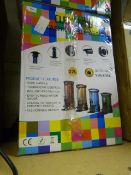 *22L Polished Chrome Electric Water Boiler in Box