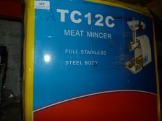 *Ace Catering TCE12C Stainless Steel Electric Mincer