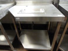 Stainless Steel Boiler Stand