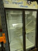 *Cornelius No.241369-307 Double Door Bottle Cooler