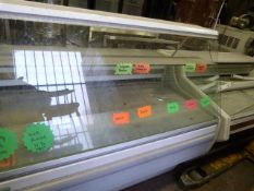 Two Refrigerated Deli Style Counters