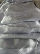 *Thirty Silver Satin Chair Covers