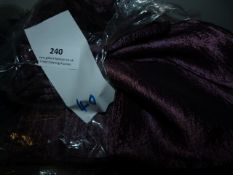 *Forty Lilac Chair Bows