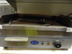 *Ace Catering 50cm Electric Griddle E9