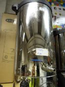*Ace Catering Polished Stainless Steel 30L Beer Mash Tun F19