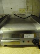 *Stainless Steel Countertop Electric Griddle F12