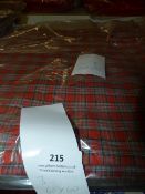 *Three 60x60 Tartan Table Cloths
