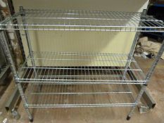 Three Tier Pot Rack