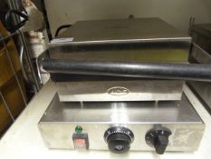 *Ace Catering Stainless Steel Waffle Cooker