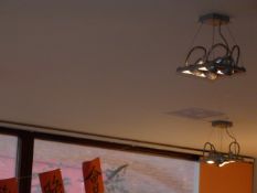 *Thirty Eight Low Voltage Hanging Ceiling Lamps