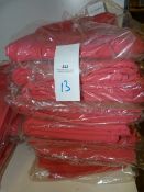 *Thirteen 90x90 Pink Poly Cotton Tablecloths