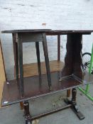 Three Rectangular, One Square and One Circular Tables