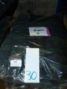 *Thirty Blue and Green Tartan Table Runners