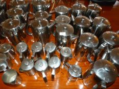 *Assorted Stainless Steel Teapots and Water Jugs