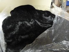 *Thirty Stretch Valoure Black Chair Covers