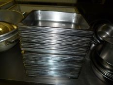 *Fifty Two Stainless Steel Bain Marie Inserts