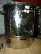 Berco Polished Stainless Steel Electric Boiler