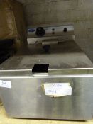 *Ace Catering Stainless Steel Electric Fryer Model:AFS10S F41