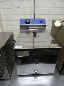 *Polished Stainless Steel Fryer F36